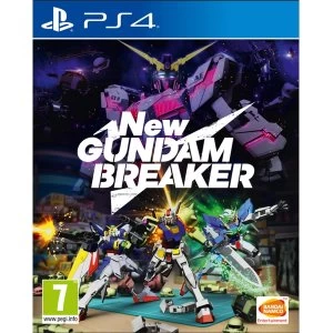 Image of New Gundam Breaker PS4 Game