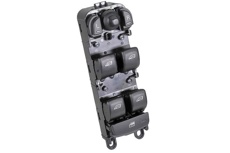 Image of METZGER 09161163 Switch, window winder GREENPARTS Front Switch,window winder (1761)