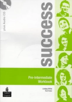 Image of Success Pre-Intermediate Workbook and Cd Pack by Ms Lindsay White Book