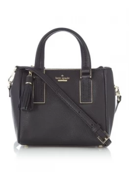 image of Kate Spade New York Kingston drive mini alena crossbody Black