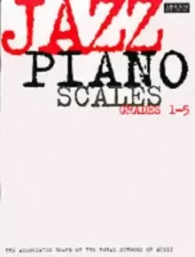Image of Jazz Piano Scales, Grades 1-5