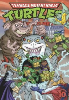 Image of Teenage Mutant Ninja Turtles Adventures. Volume 10 by Ryan Brown Book