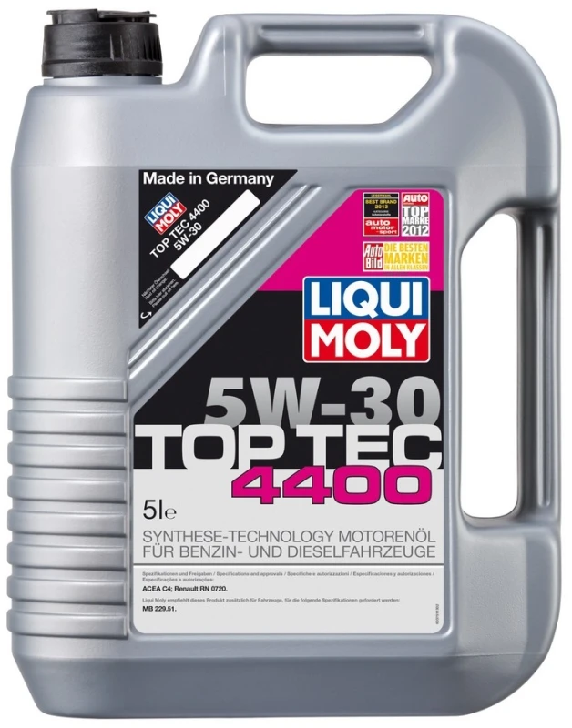Image of LIQUI MOLY 2322 Engine oil Capacity: 5l, 5W-30 Engine Oil (1862)