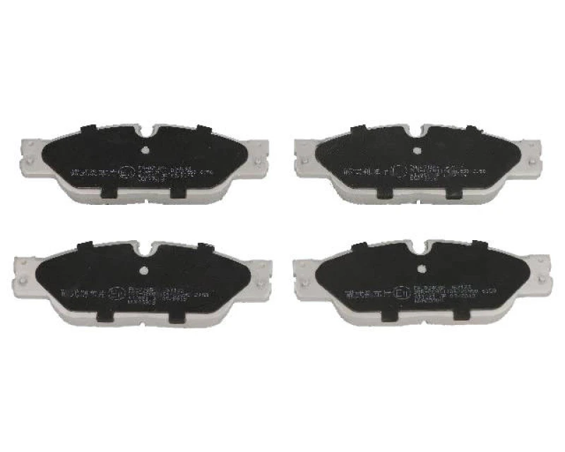 Image of ASHIKA 50-00-0345 Brake pad set Front Axle Brake Pad Set,disc brake (402)
