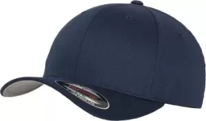 Image of Flexfit Wooly Combed Cap navy