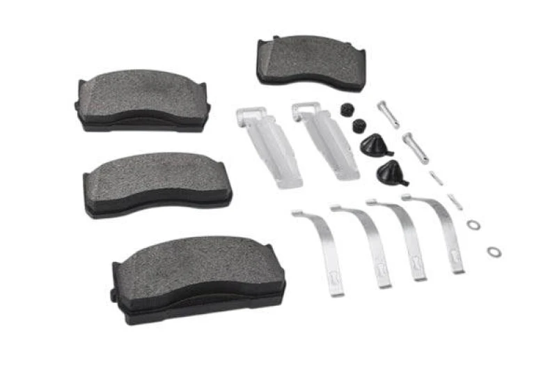 Image of PETERS ENNEPETAL 086.335-00A Brake pad set Brake Pad Set,disc brake (402)