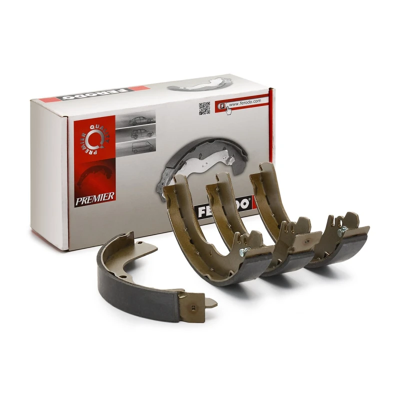 Image of FERODO FSB638 Brake Shoes Brake Shoe Set (70)
