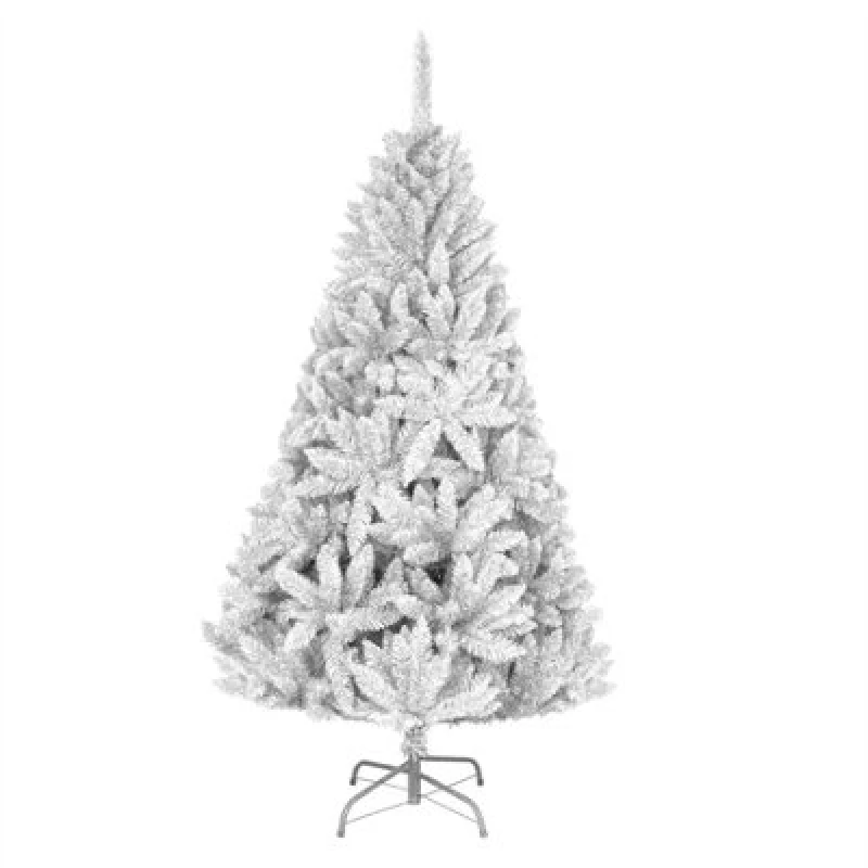 Image of Shatchi 4ft White Imperial Pine Christmas Tree
