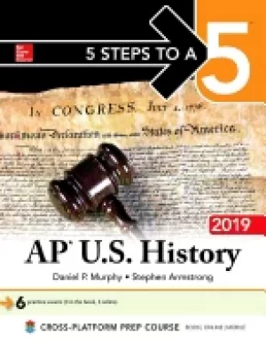 Image of 5 steps to a 5 ap u s history 2019 murphy daniel