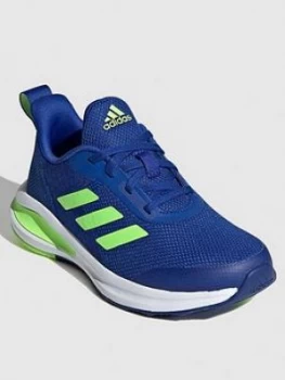 Image of adidas Fortarun Kids Trainers - Blue/White, Size 1
