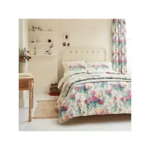 image of Sanderson - Options Sweet Williams Duvet Cover Set King Size Peacock