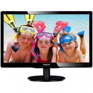 Image of Philips 20" 200V4LAB2 HD LED Monitor