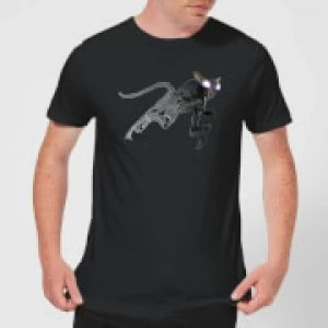 Image of Fantastic Beasts Tribal Matagot Mens T-Shirt - Black