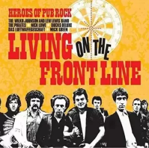 Image of Living On the Front Line by Various Artists CD Album