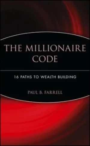 Image of The millionaire code by Paul B Farrell