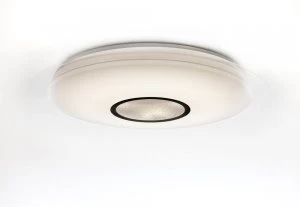 image of 40W Tuneable White 3000K-6000K, 2800lm, Dimmable Flush Fitting with Remote Control