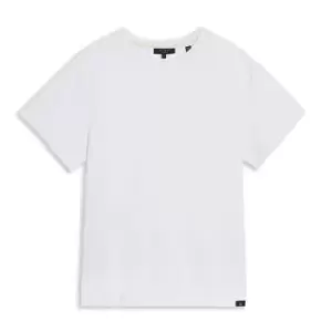 Image of Ted Baker Hawk Plain T-Shirt - White