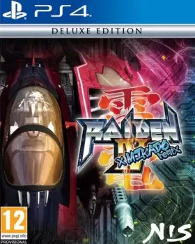 Image of Raiden IV X Mikado Remix Deluxe Edition PS4 Game