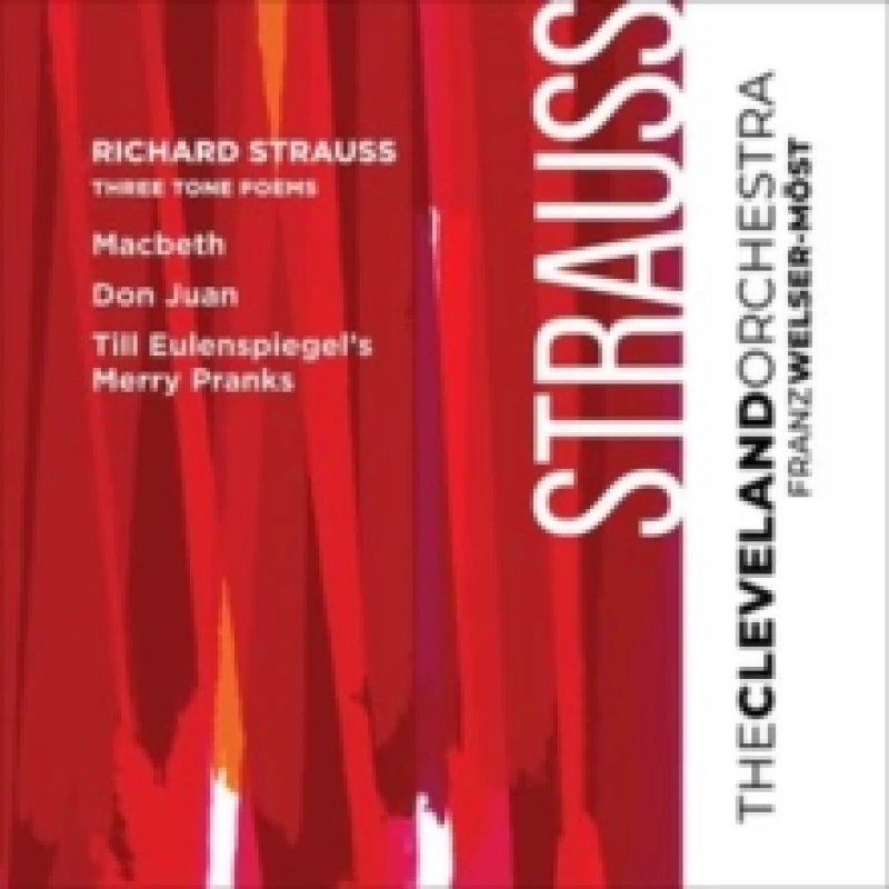 Image of Richard Strauss: Three Tone Poems SACD