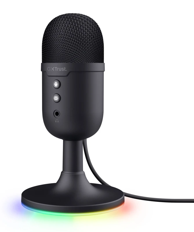 Image of Trust Trust GXT234 Yunix USB Gaming Microphone - Black