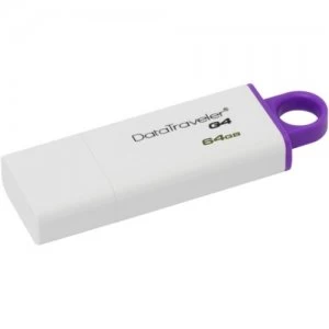 Image of Kingston DataTraveler G4 64GB USB Flash Drive