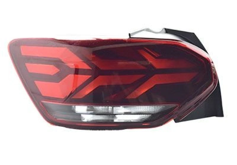 Image of VAN WEZEL Rear light VAN WEZEL 1510931