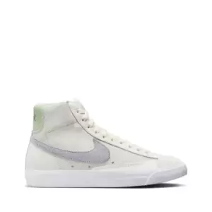 Image of Blazer Mid '77 High Top Trainers in Suede