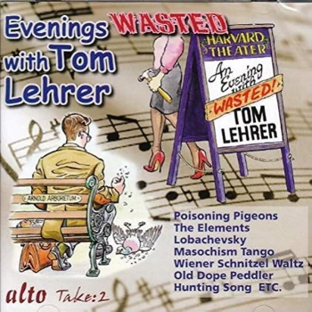 image of Tom Lehrer - Evenings Wasted With Tom Lehrer CD