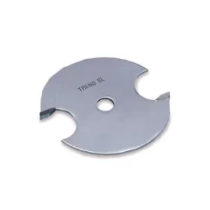 image of Trend Slotter Blade for 1/4 Bore Arbor 40mm 2.5mm 1/4"