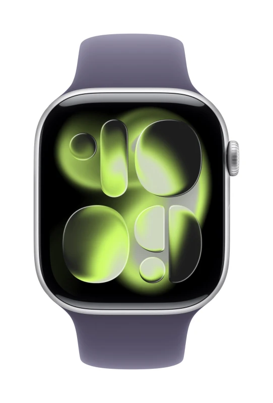 Image of Apple MFH04ZM/A Smart Wearable Accessories Band Purple Fluoroelastomer MFH04ZM/A
