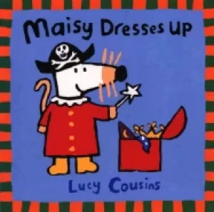 Image of maisy dresses up