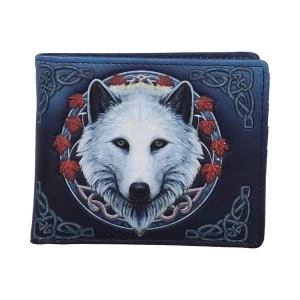 Image of Guardian of the Fall Wolf Wallet