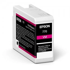 Image of Epson T46S3 Vivid Magenta Ink Cartridge