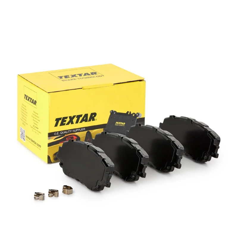 Image of Brake pad set TEXTAR 2276801