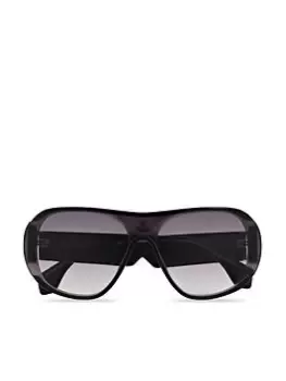 image of Vivienne Westwood Atlanta Metal Sunglass, Black, Women