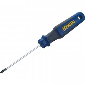 image of Irwin Pro Comfort Phillips Screwdriver PH0 80mm