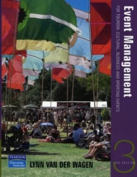 Image of Event Management by Lynn Van Der Wagen Book