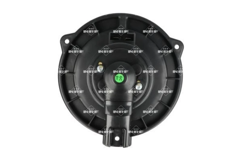 Image of NRF 34128 Blower Motor EASY FIT for left-hand drive vehicles, without integrated regulator, with adapter Interior Blower (2669)