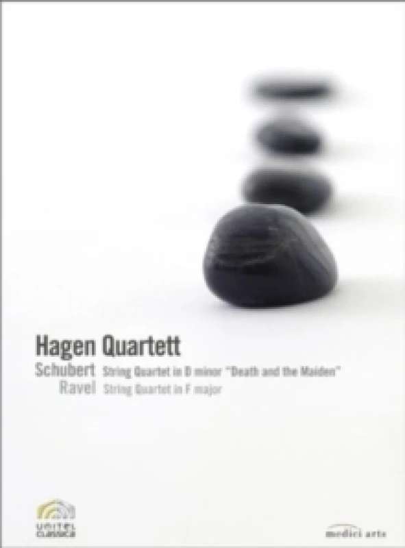 Image of Hagen Quartet: Schubert - String Quartet in D Minor/Ravel - ... DVD