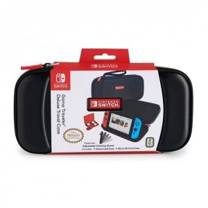 image of Nintendo Switch Black Deluxe Travel Case