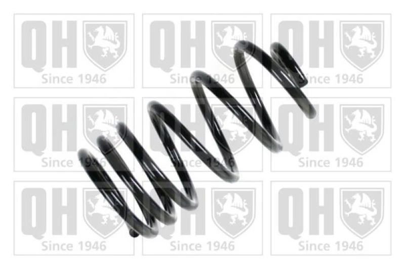 Image of QUINTON HAZELL Coil spring QUINTON HAZELL QCS6482