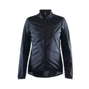 image of Craft Womens/Ladies Essence Windproof Cycling Jacket (M) (Black)