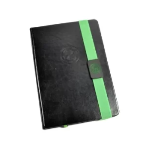 image of Celtic Banded A5 Premium Leather Look Notebook