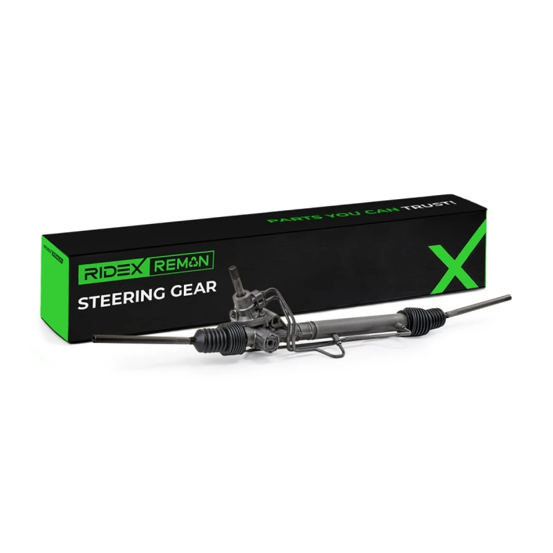 Image of RIDEX REMAN 286S0075R Steering Rack for left-hand drive vehicles, Hydraulic Steering Gear (286)