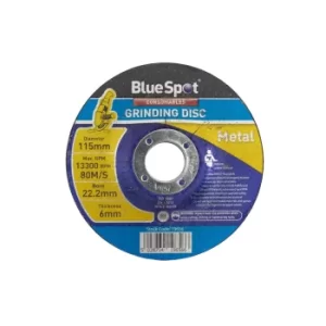 Image of 115MM (4.5") Metal Grinding Disc