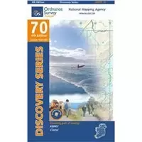 Image of 70 Kerry / Dingle 1:50000 Map