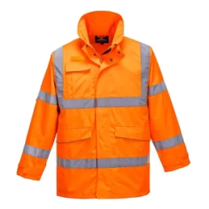 Image of PWR Hi Vis Extreme Parka Jacket Orange 2XL