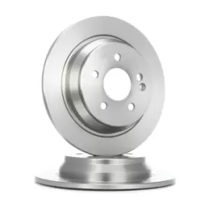 Image of RIDEX Brake disc 82B0231 Brake rotor,Brake discs MERCEDES-BENZ,VIANO (W639),VITO Bus (W639),VITO / MIXTO Kasten (W639)