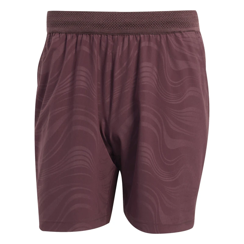Image of adidas Tennis Pro Climacool 7-Inch Ergo Shorts Red male XL