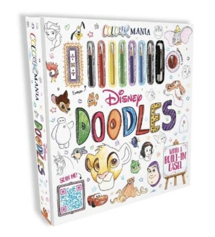 Image of Disney Doodles (Paperback)